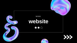 3D style on web design