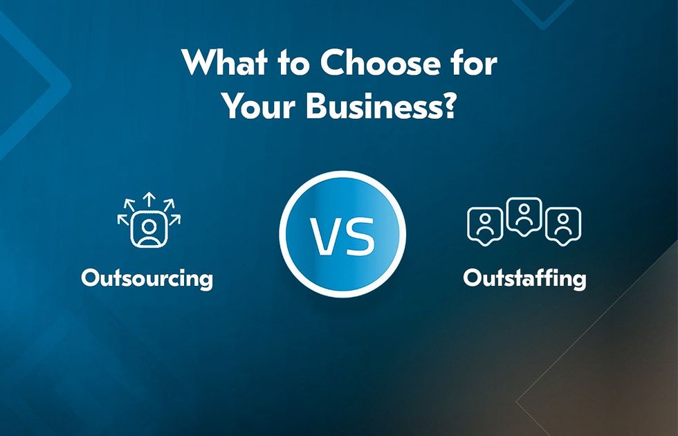 Outsourcing vs Outstaffing: Which Model Is Right for SMEs in 2025?